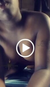 Leaked video of Ghanaian Girl stripping naked on the internet